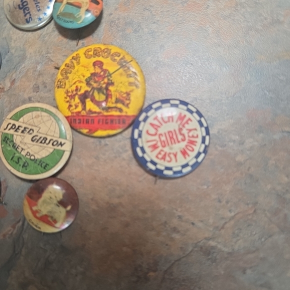 Rare Vintage Political and Event Pin Collection as early as 1890 - Picture 6 of 9